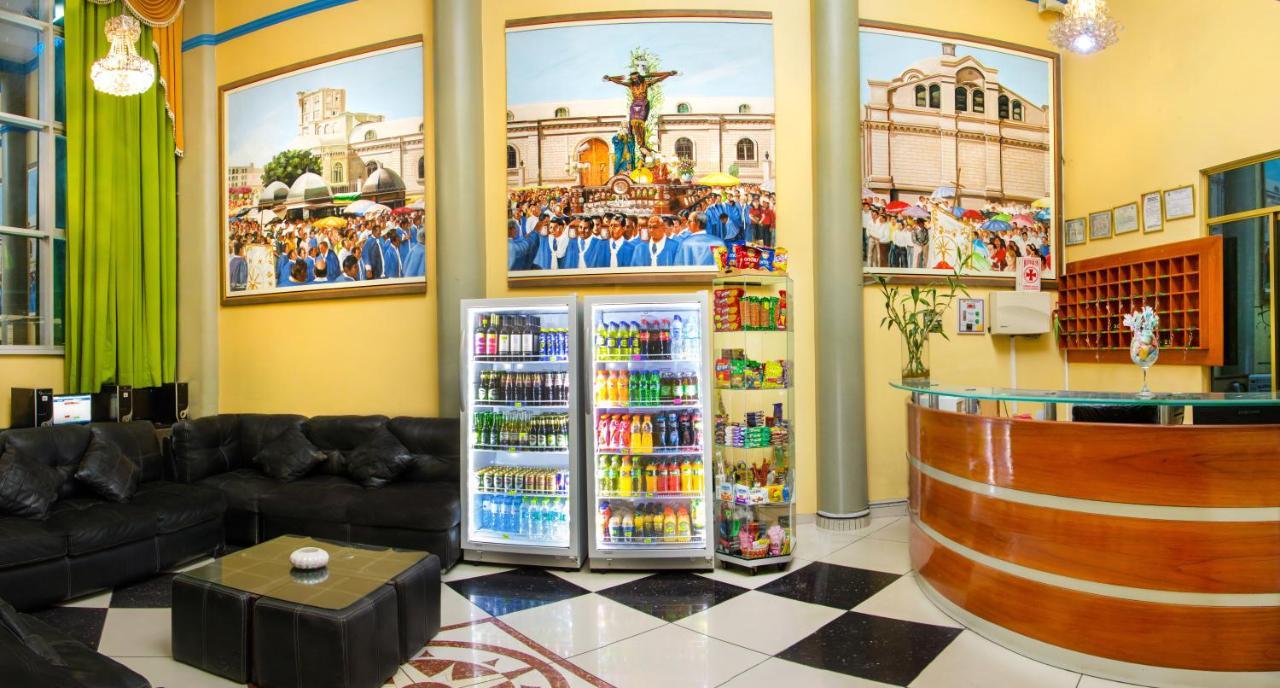 איקה Palacio Del Sol Hotel מראה חיצוני תמונה